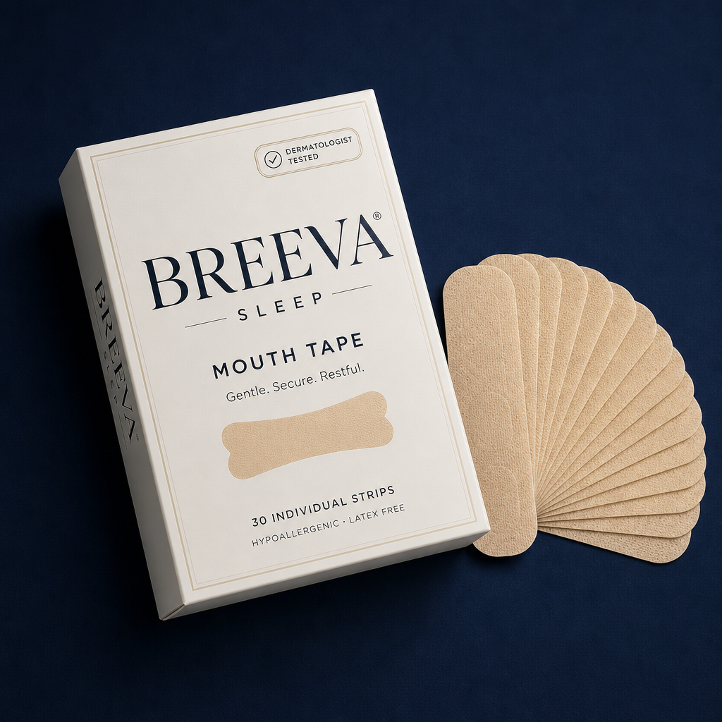 BREEVA Sleep Mouth Tape