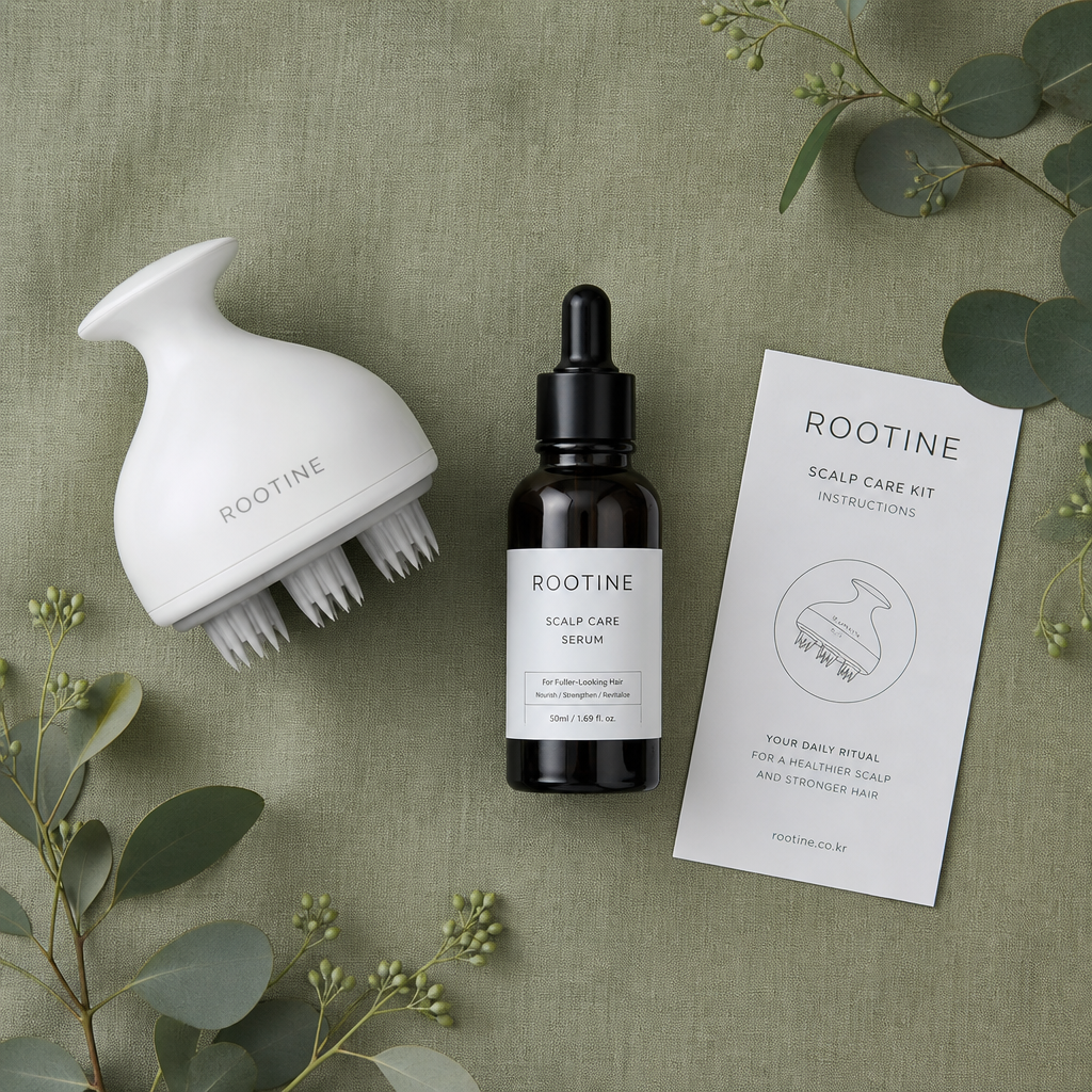 ROOTINE Scalp Care Kit